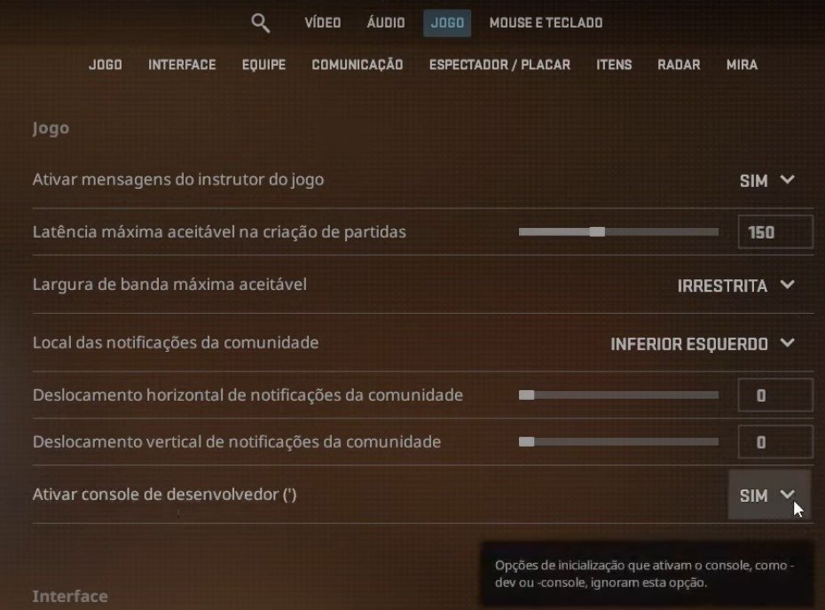 Fonte: Jogo Counter Strike