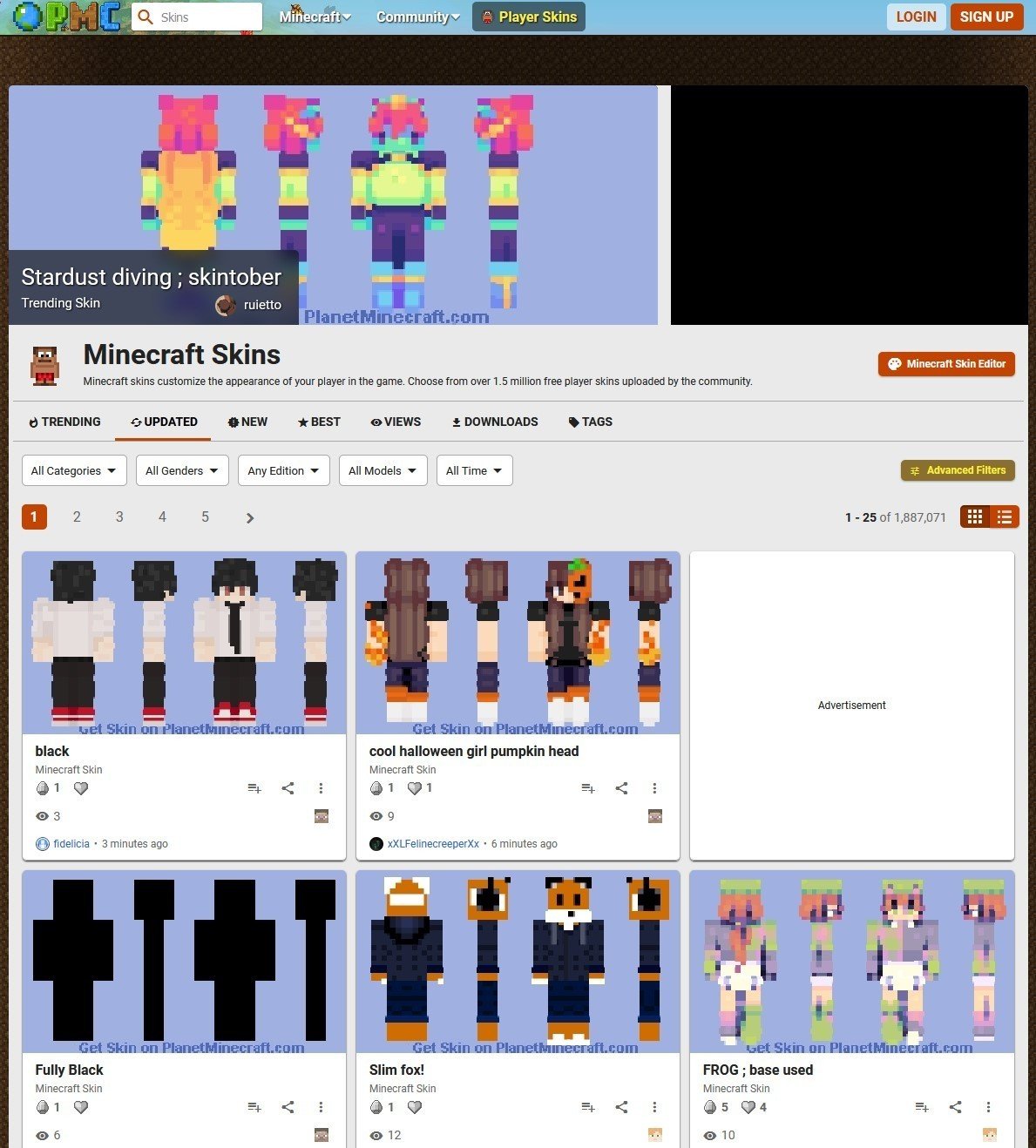 Fonte; planetminecraft.com