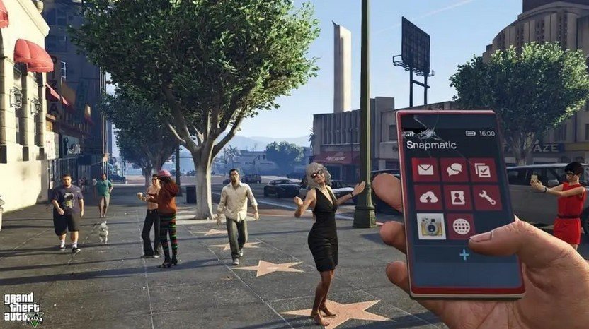 Fonte: GTA 5