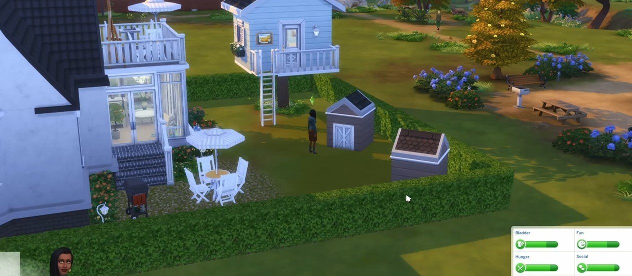 Fonte: The Sims 4