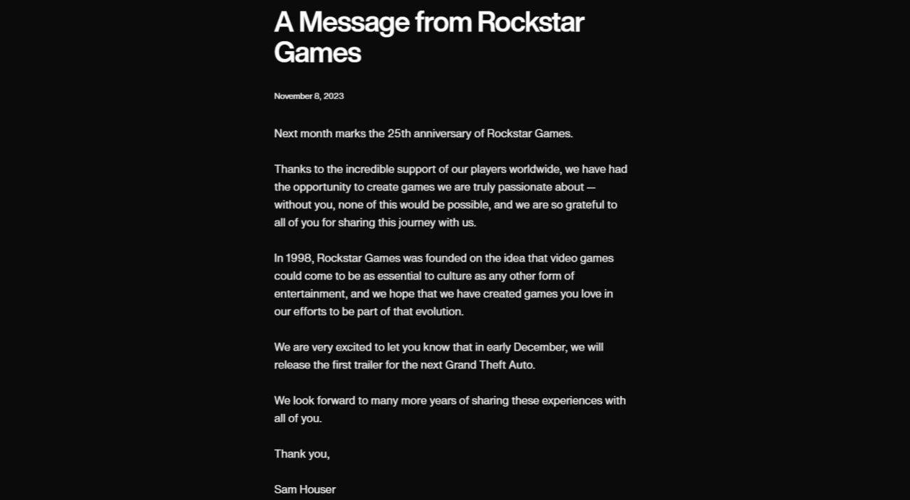 Imagem: rockstargames.com