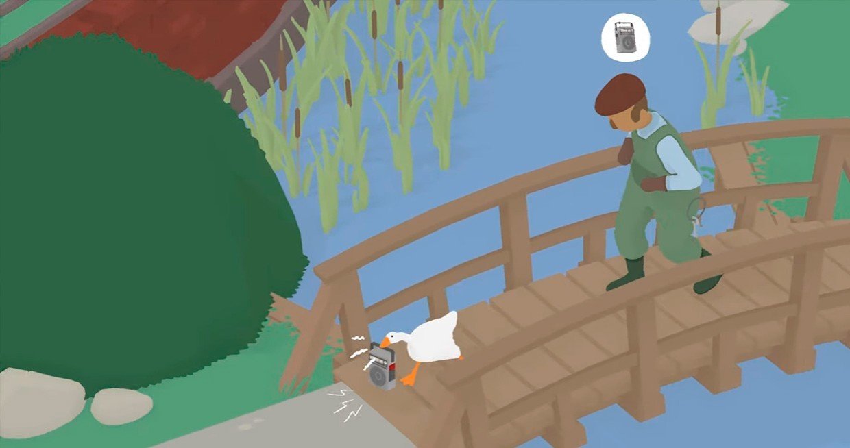 Image: Untitled Goose Game