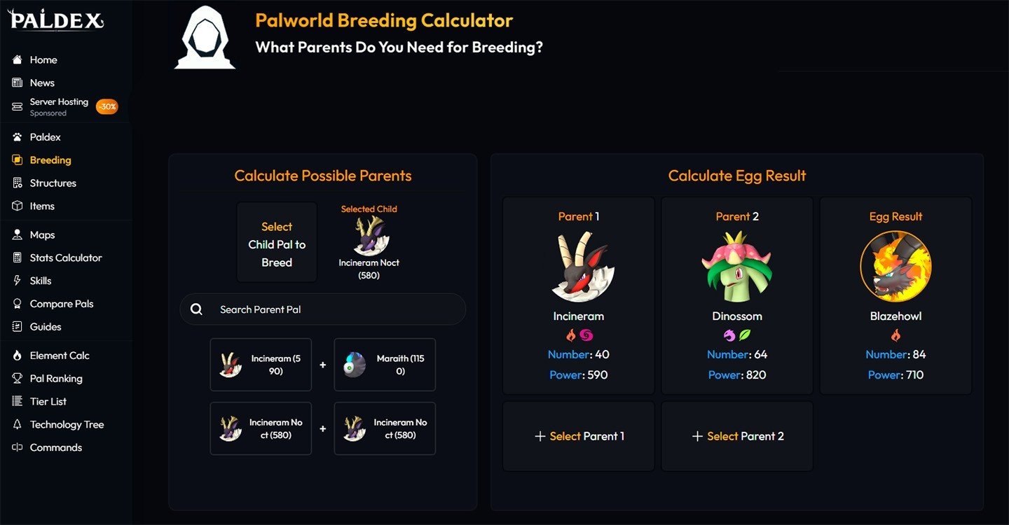 Image: Paldex