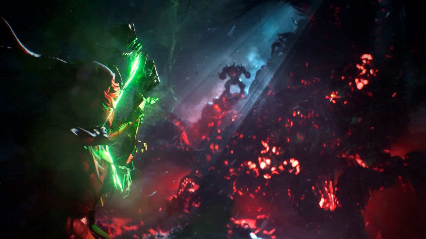 Imagem: youtube.com Dragon Age: Dreadwolf