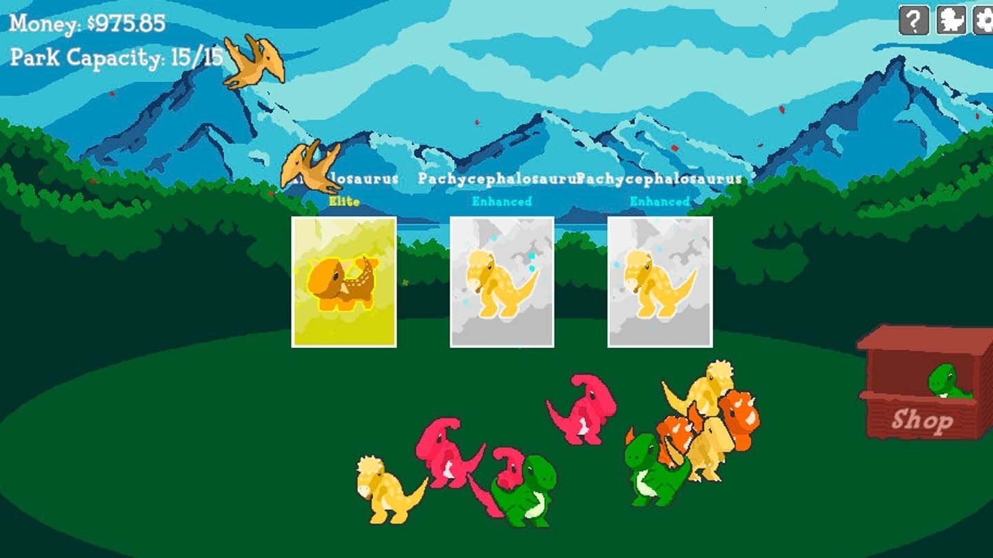 Image: Steam Dino Park