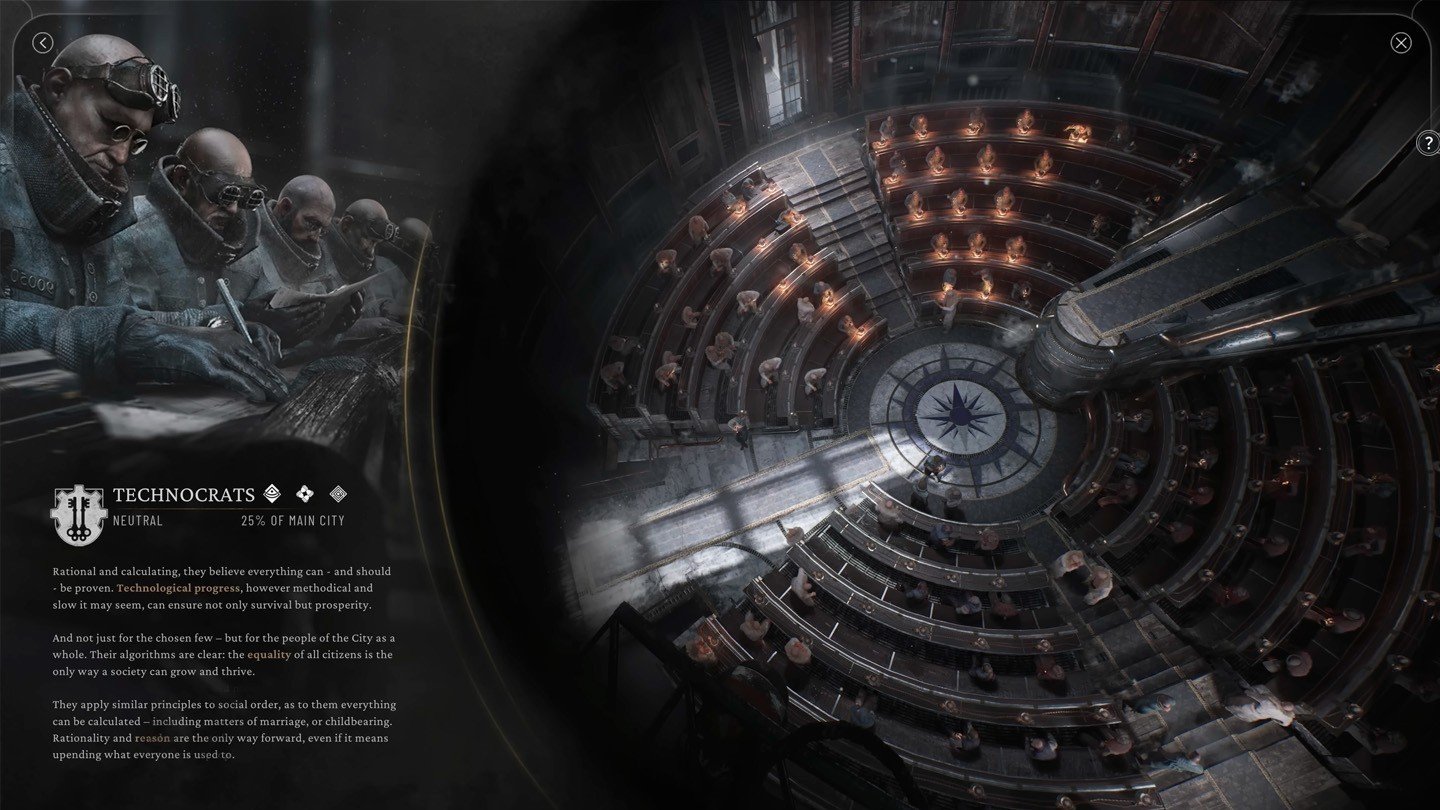Imagem: Frostpunk 2