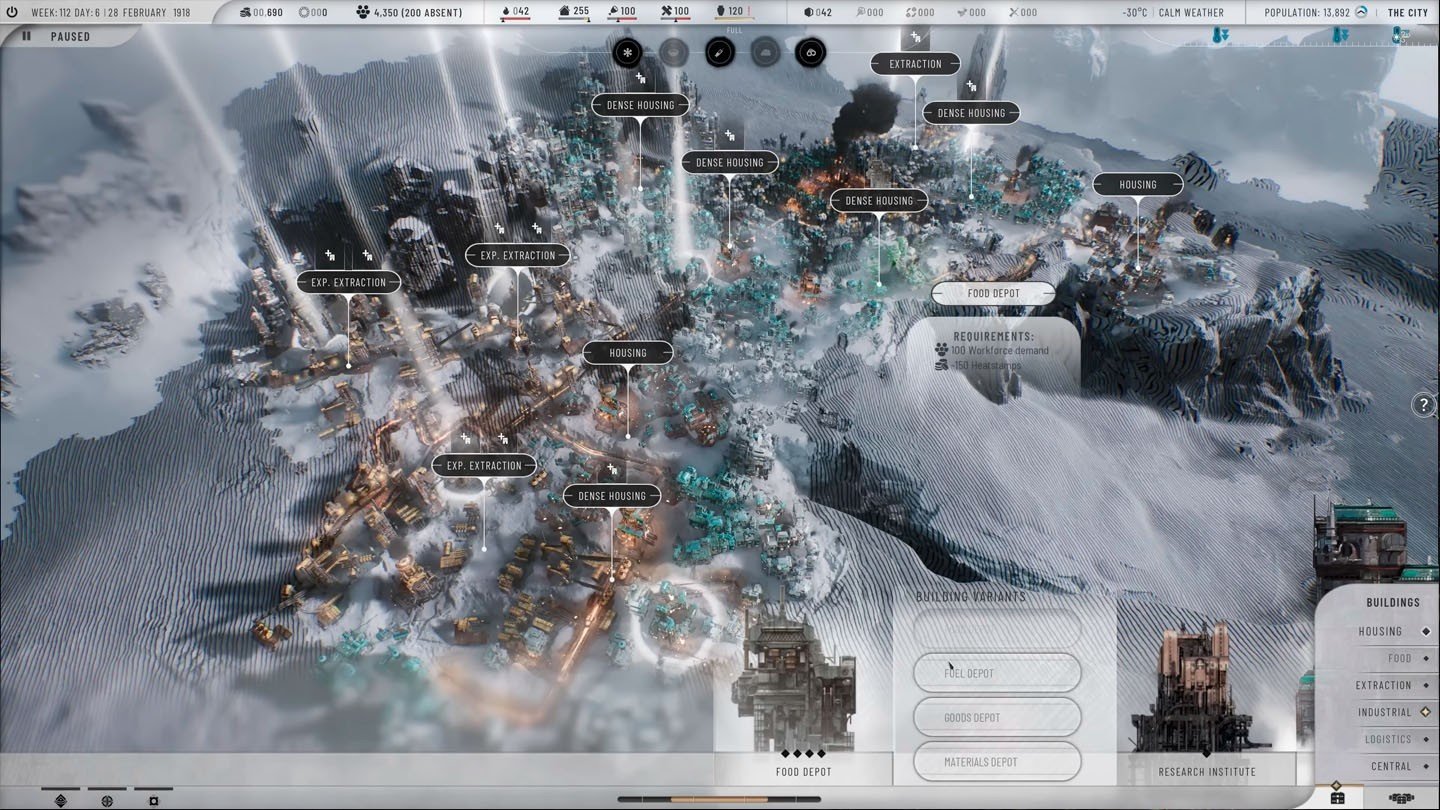 Imagem: Frostpunk 2