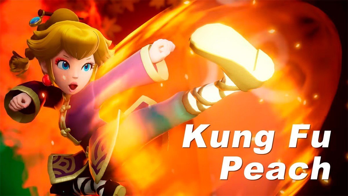 Imagem: trailer Princess Peach: Showtime!