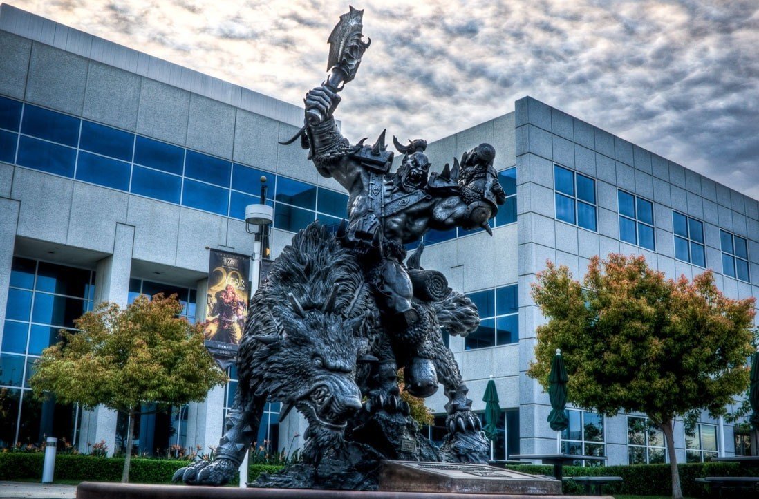 Blizzard HQ. Imagem: Blizzard