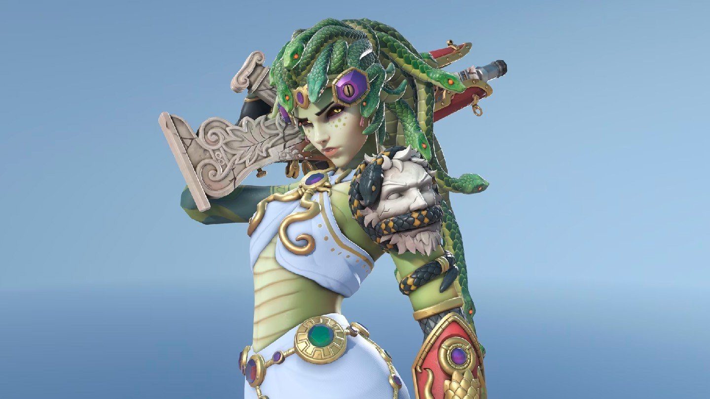 Imagem: Medusa Widowmaker, battle.net