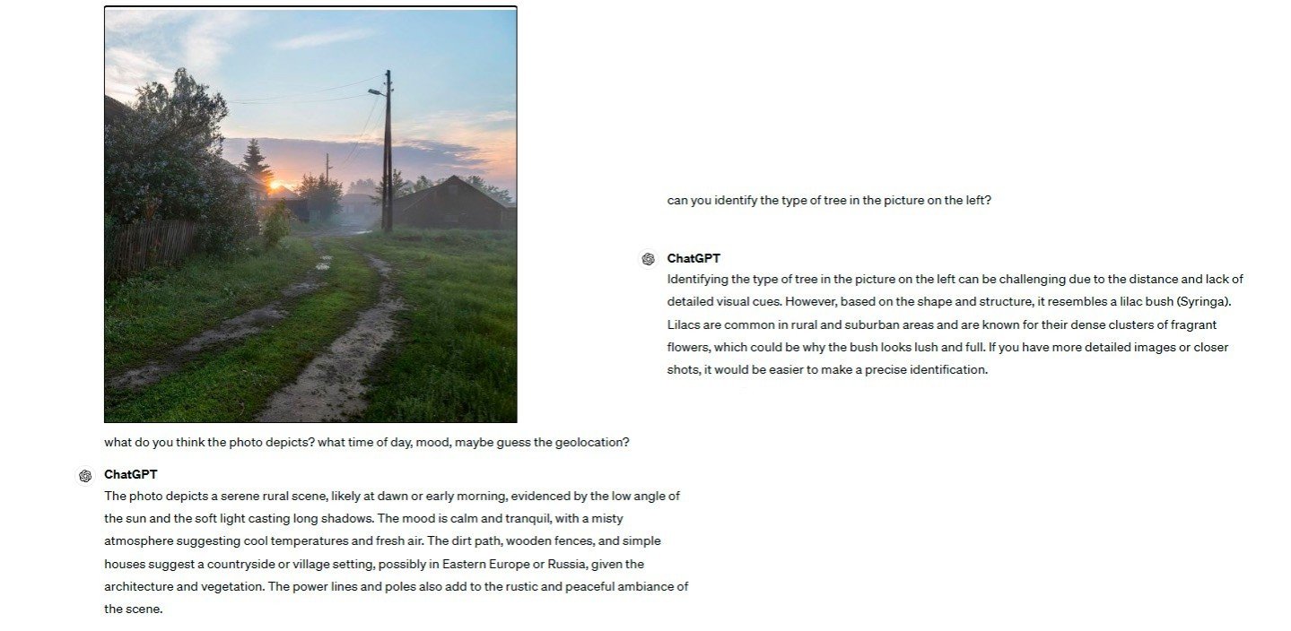 Imagem: GPT-4o: reconhece objetos em imagens de baixa qualidade, Ensigame