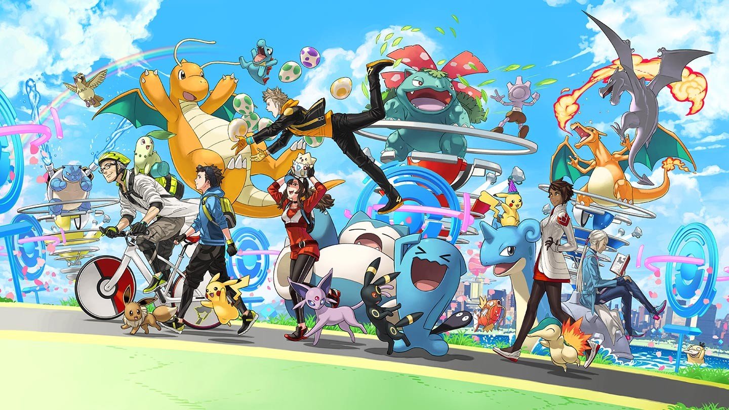 Os Pokémons Mais Poderosos de Pokémon GO Quem Lidera