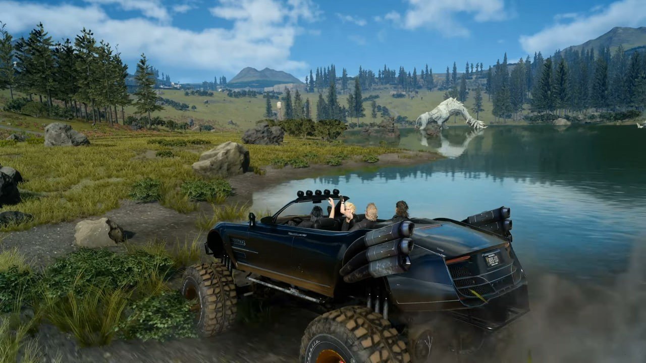 Image: youtube.com/@FinalFantasyXV