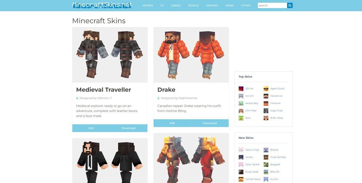 Imagem: minecraftskins.net