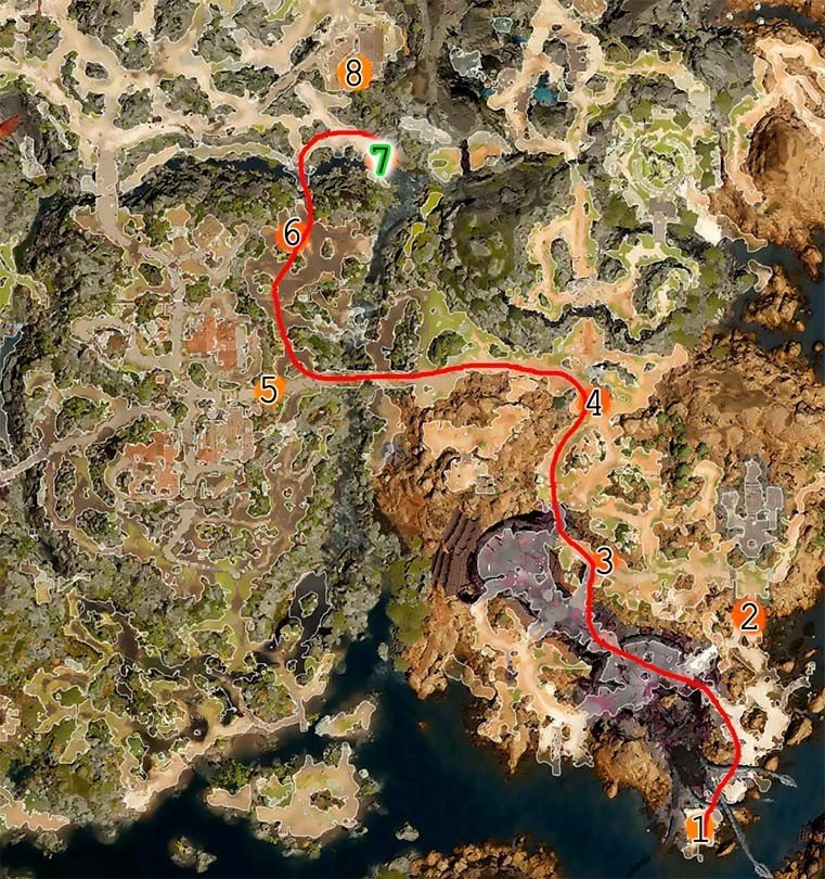 Image: reddit.com, DoradoPulido2 / Karlach quest path