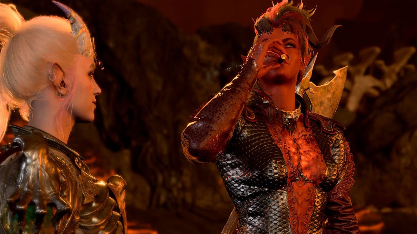 Image: Ensigame / How to romance Karlach