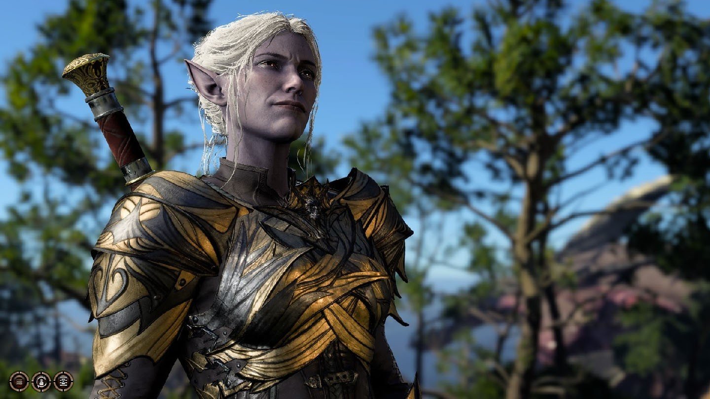 Image: steamcommunity / Minthara in armor Baldur's Gate III
