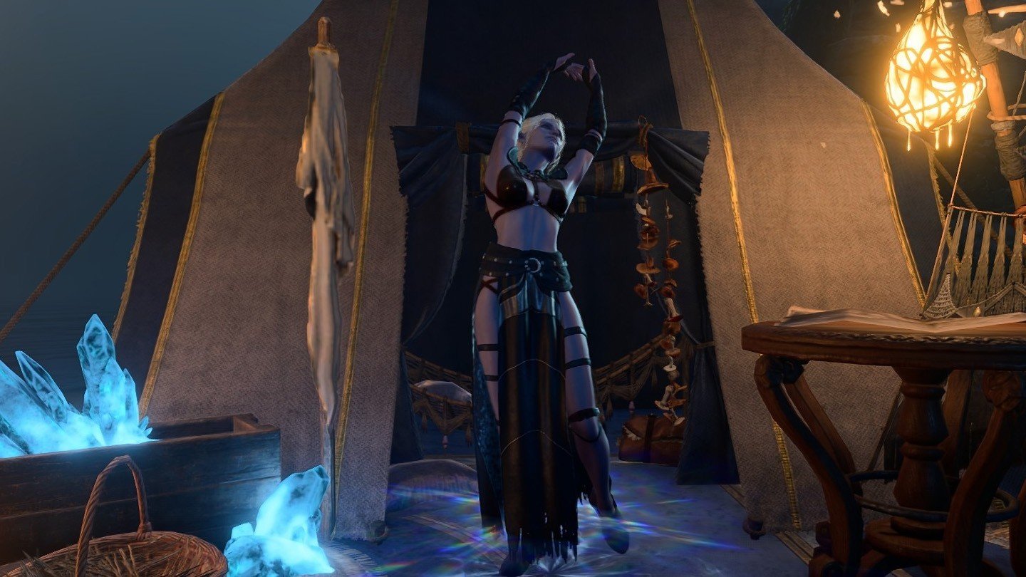 Image: steamcommunity / Minthara in a revealing costume
