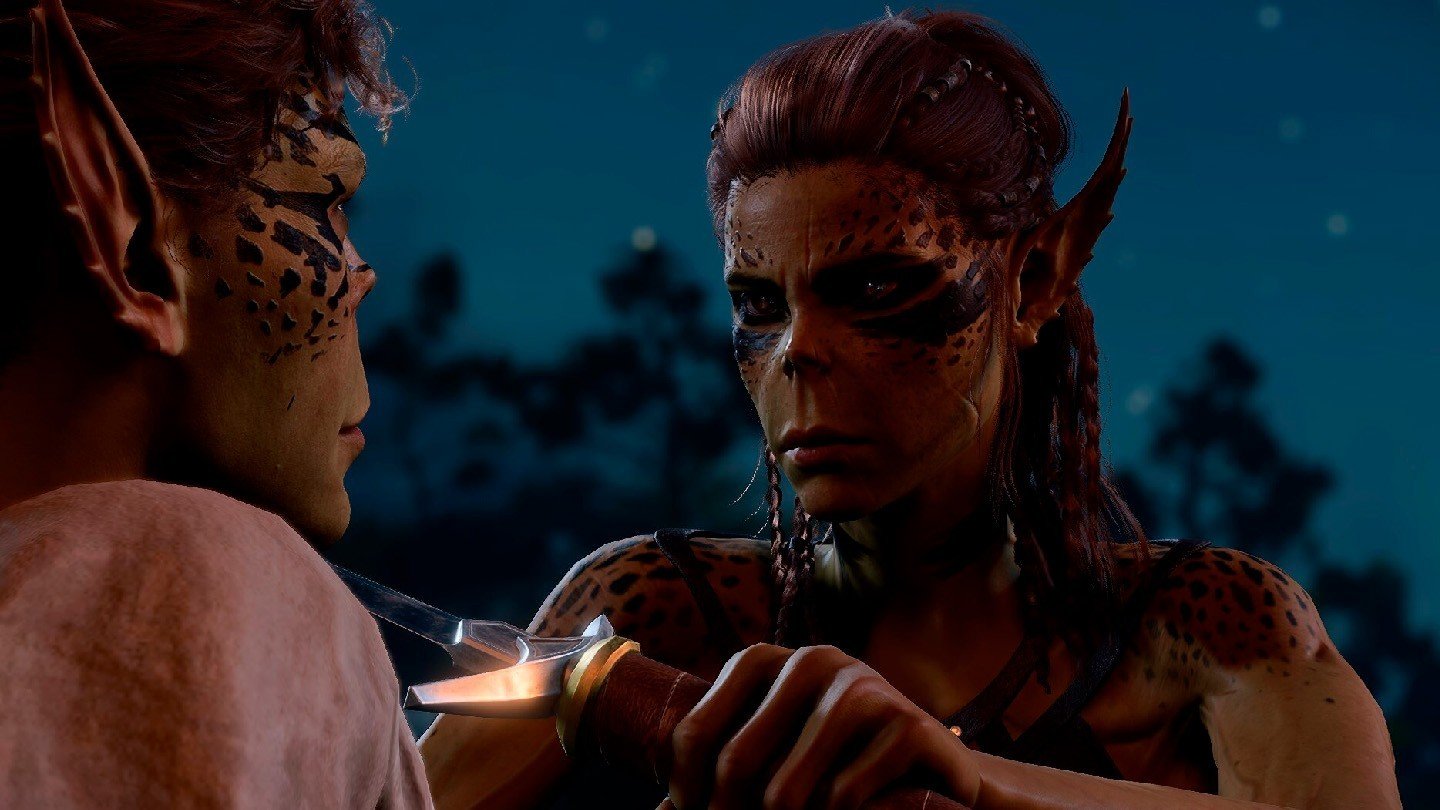 Image: steamcommunity / How to romance Lae'zel
