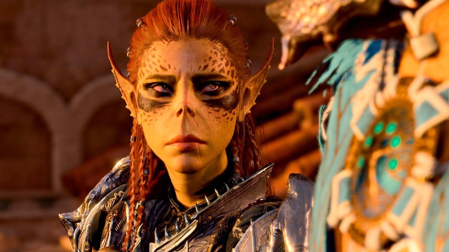 Image: steamcommunity / How to romance Lae'zel