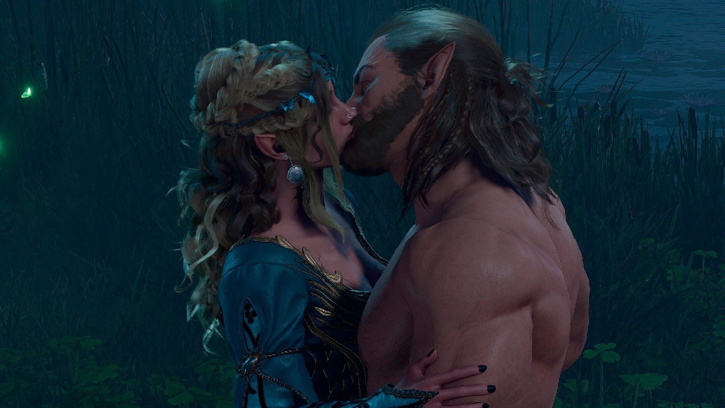 Image: steamcommunity / How to romance Halsin