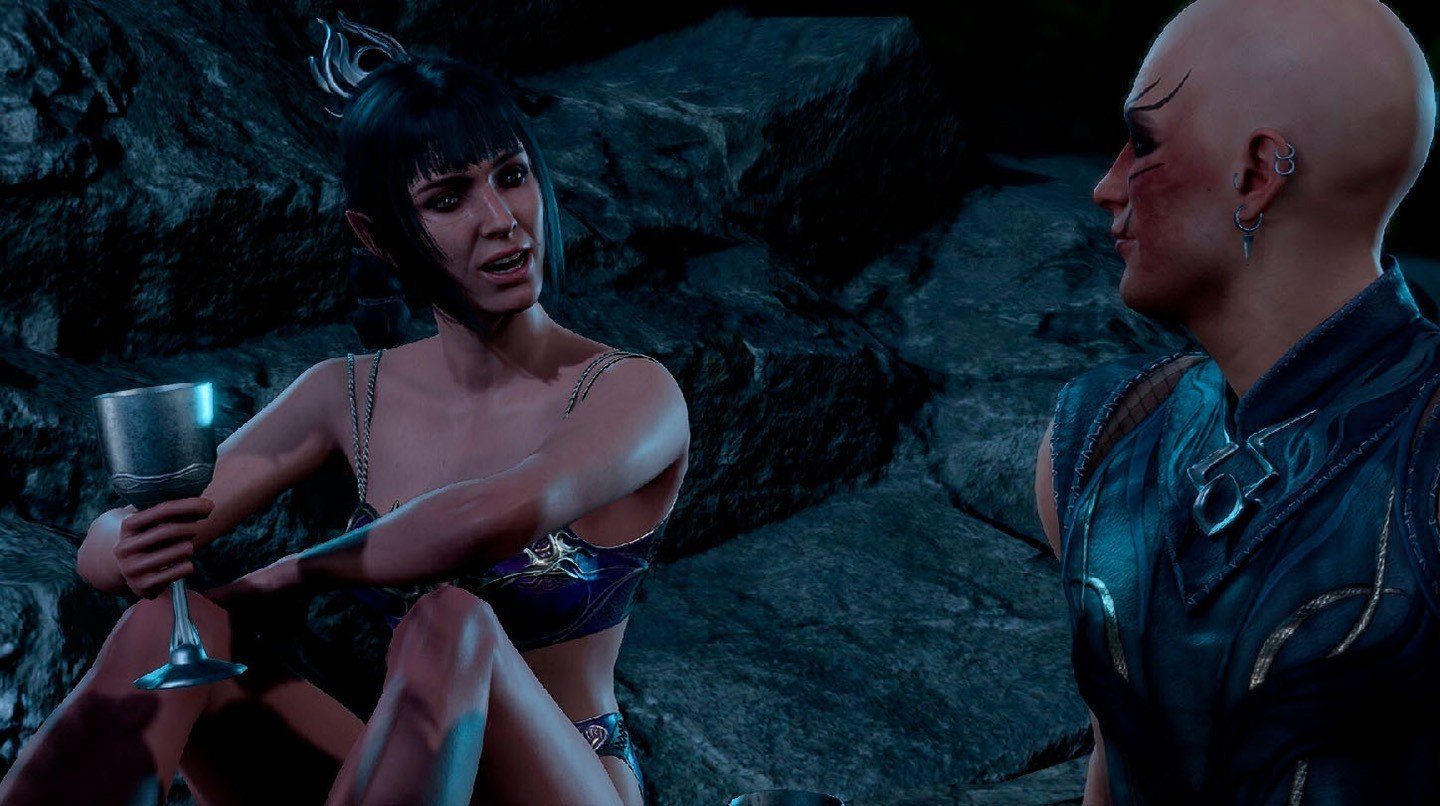 Image: steamcommunity / How to Romance Shadowheart