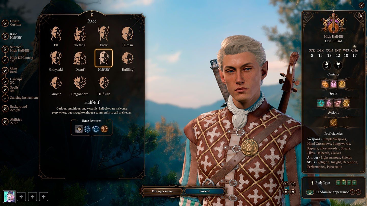 Image: Ensigame.com / Half-Elf