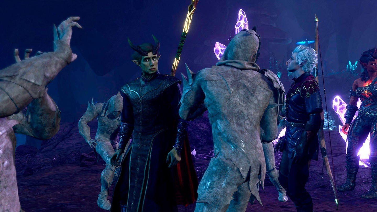 Image: ensigame.com / BG3 characters