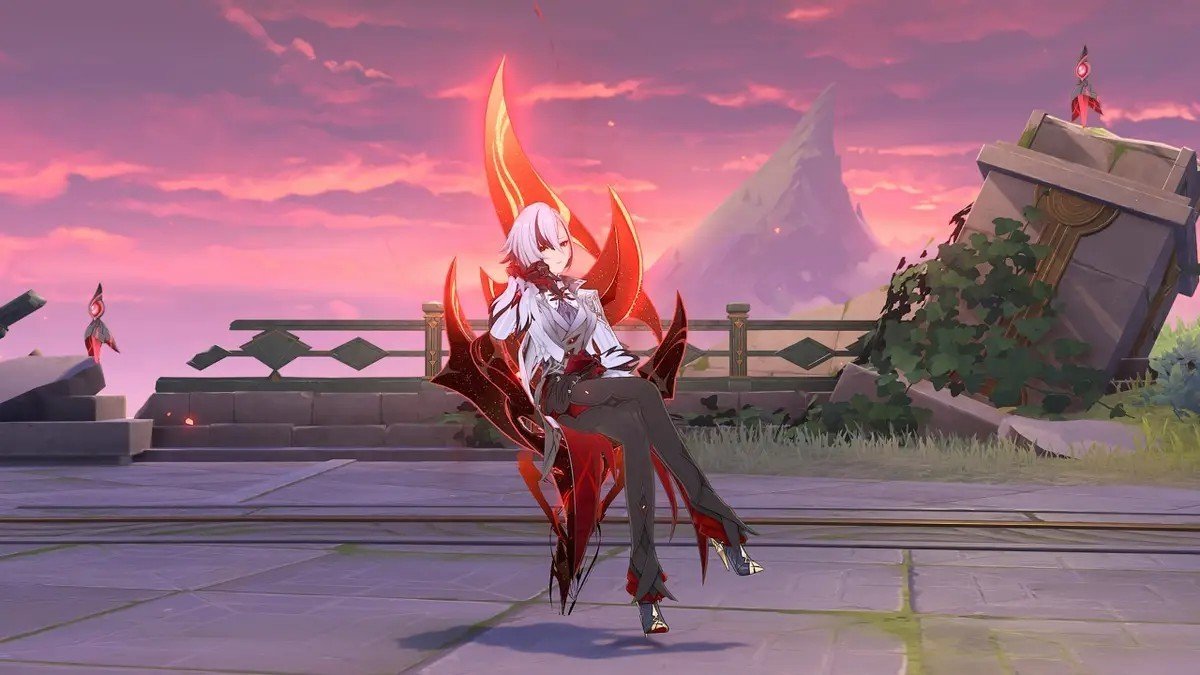 Image: vg247.com / Arlecchino from Genshin Impact