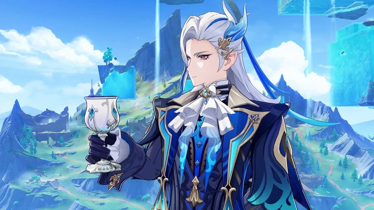Image: siliconera.com / Neuvillette from Genshin Impact