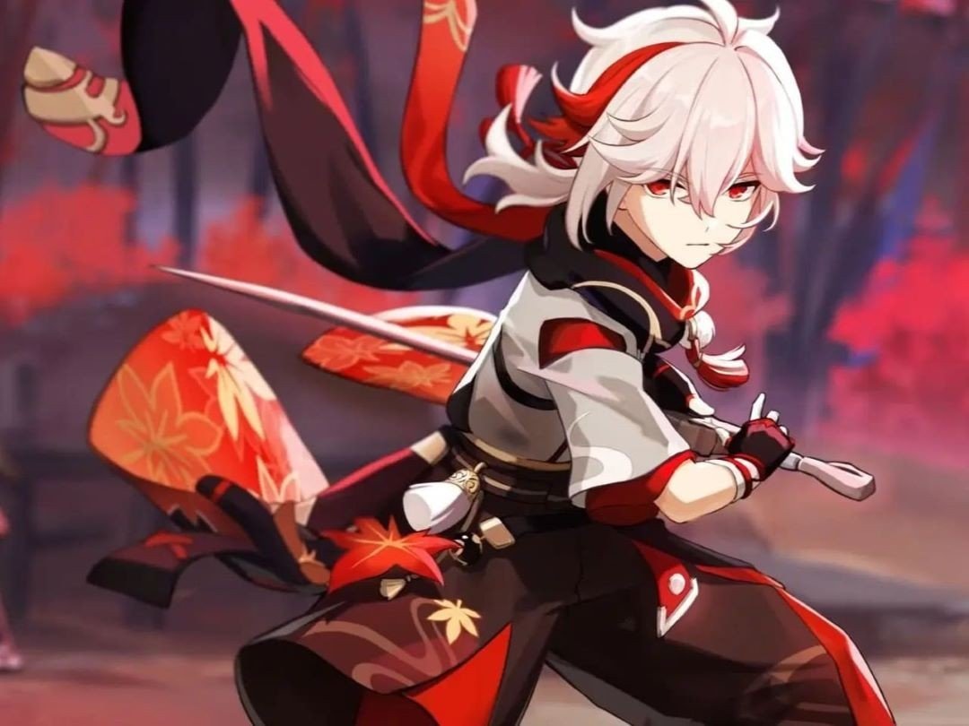Image: hoyolab.com / Kazuha from Genshin Impact