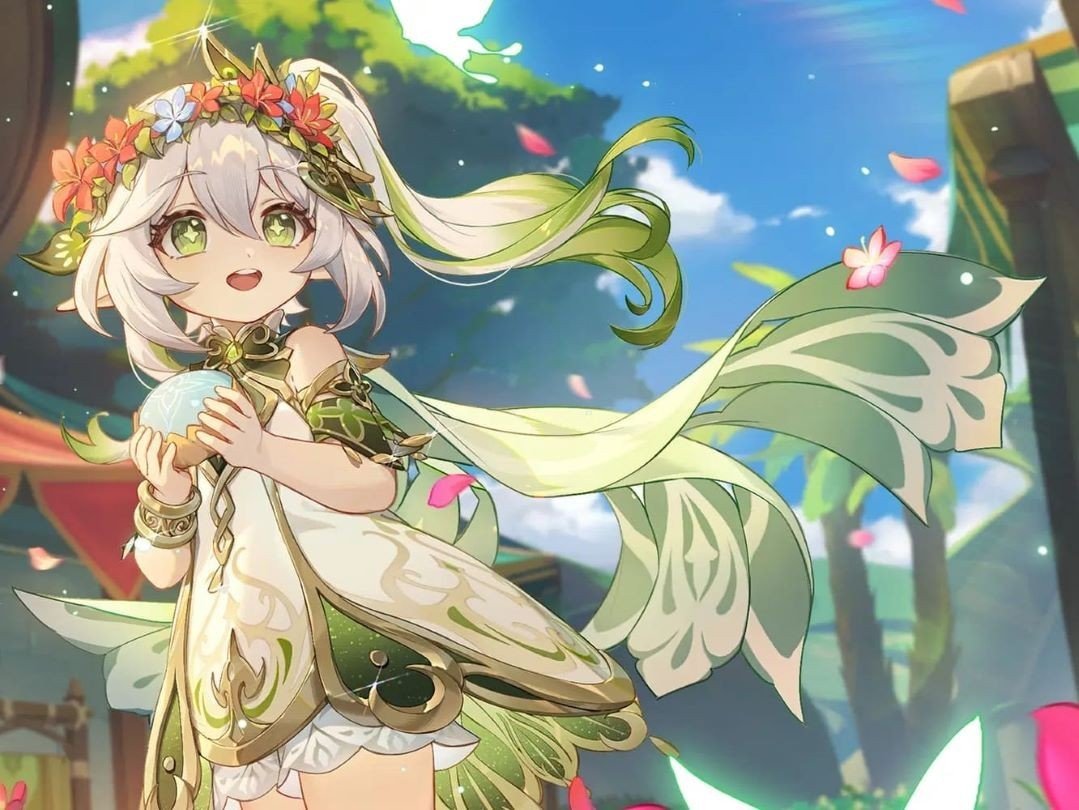 Image: hoyolab.com / Nahida from Genshin Impact