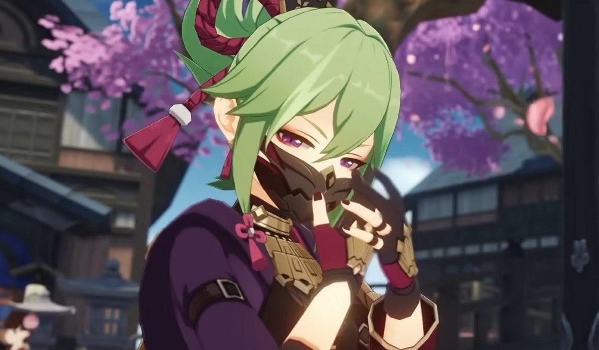 Image: inverse.com / Kuki Shinobu from Genshin Impact
