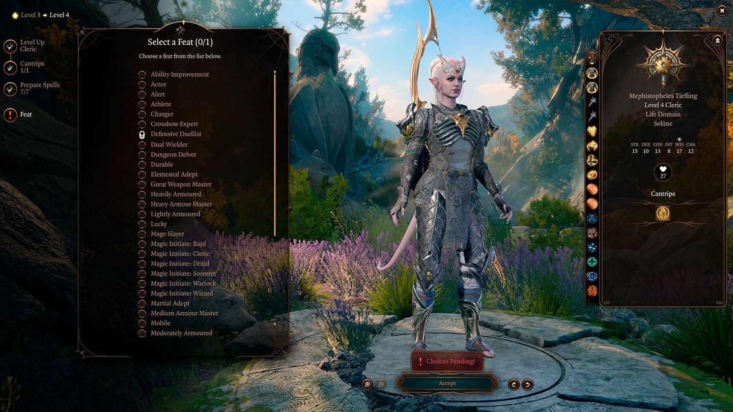 Image: Ensigame.com / Feats in Baldur’s Gate 3