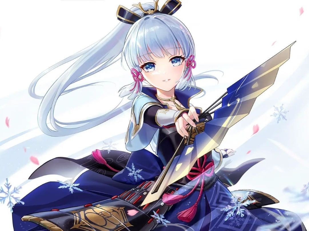 Image: hoyolab.com / Ayaka from Genshin Impact