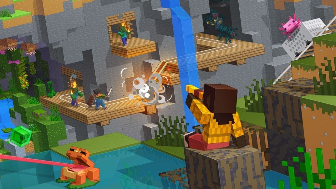 Imagem: minecraft.net