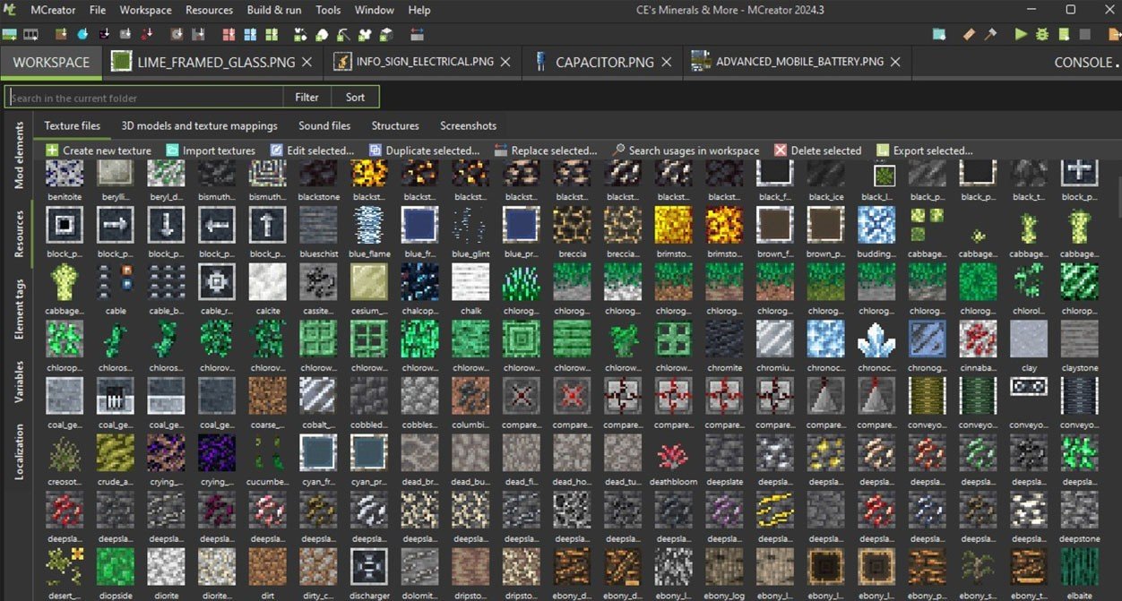Imagem: mcreator.net