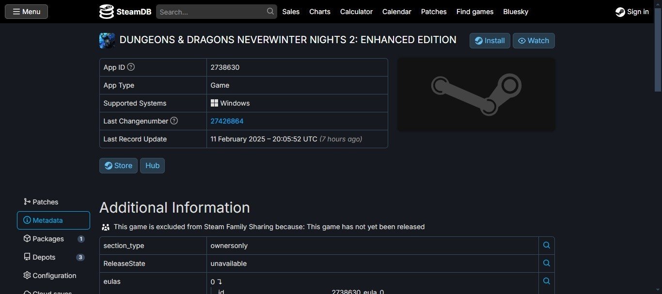 Imagem: steamdb.info