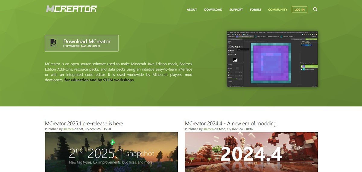 Image : mcreator.net