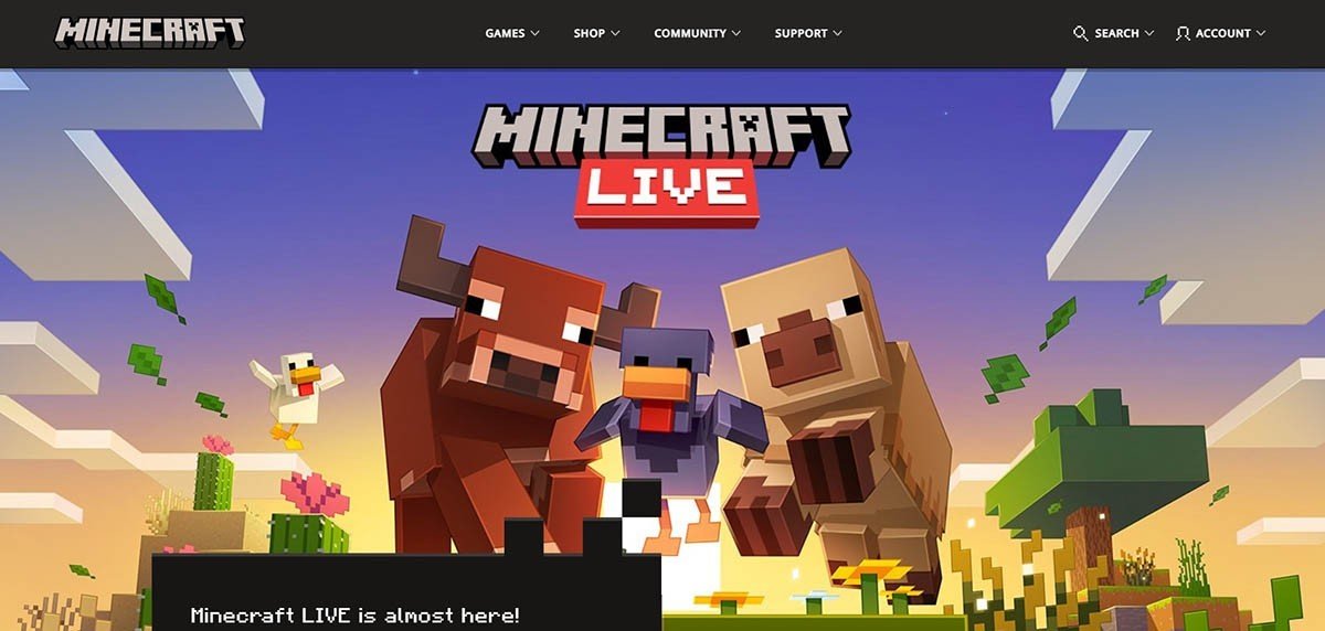 Image: minecraft.net