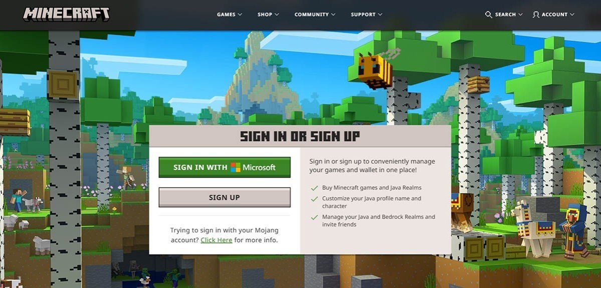 Image: minecraft.net