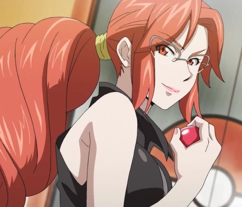 Imagem: Lorelei A Mestra de Pokémon de Gelo e Água