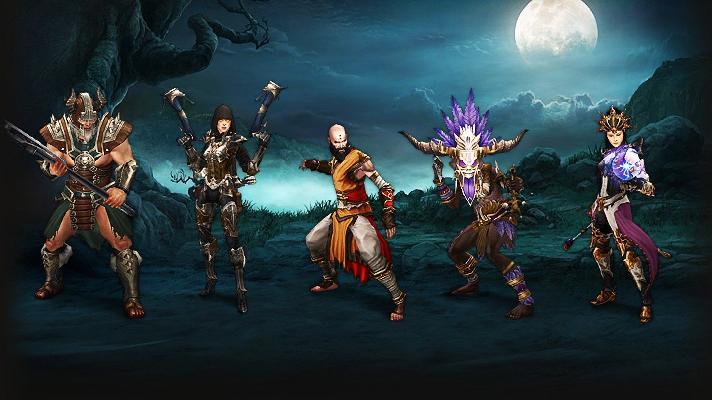 Diablo 3 qual é a melhor classe  confira as dicas de cada uma