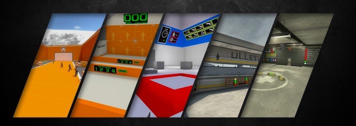 Os 5 melhores mapas para treinar a mira no CSGO com bots