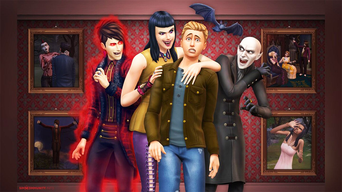 The Sims 4 vampire cheats 2023