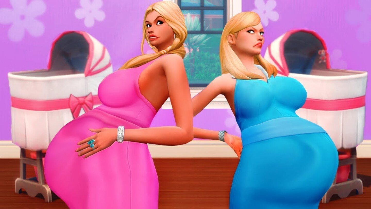 Realistic pregnancy mod for The Sims 4