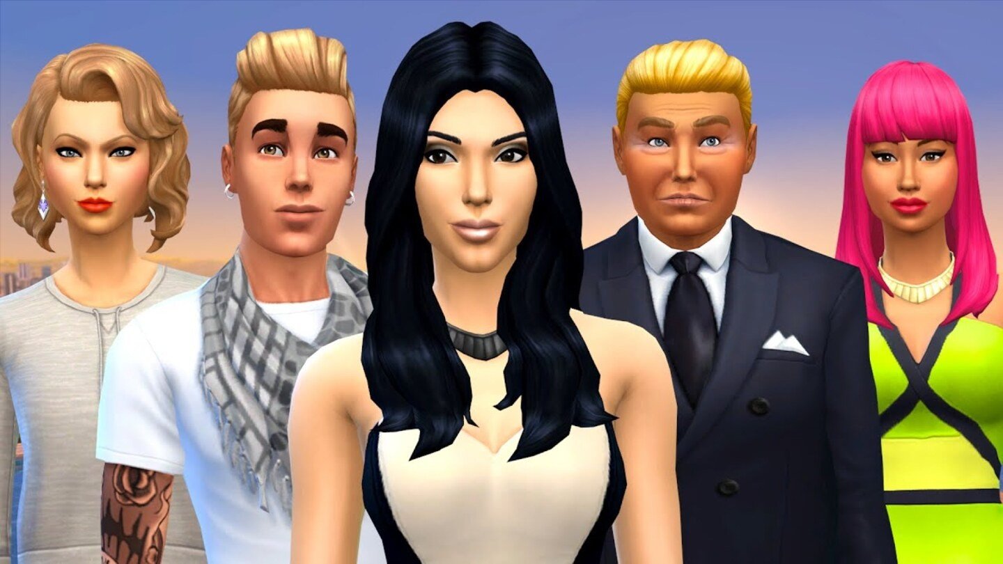 Como criar outro sim no The Sims 4