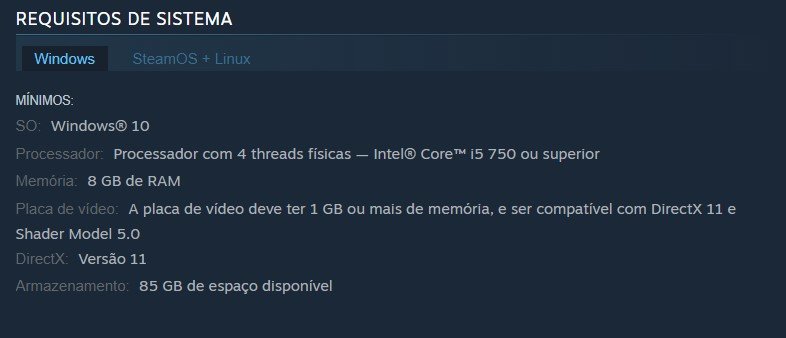 Imagem: steam.com
