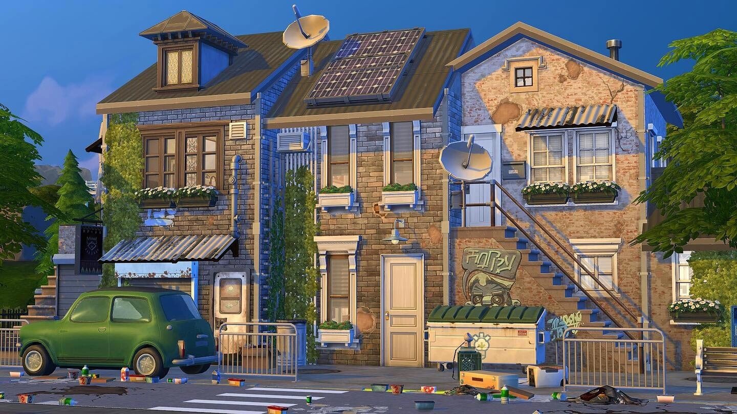 How to rotate items in The Sims 4