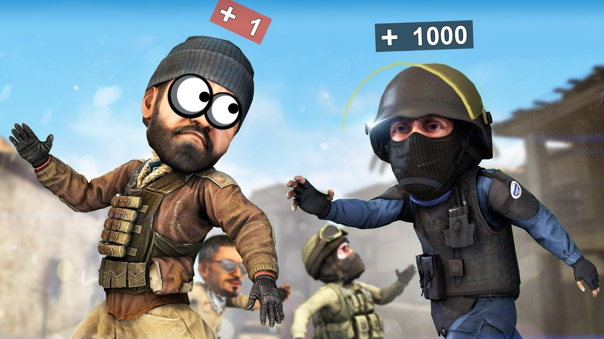 Como aumentar o HP para bots ou para si mesmo no CSGO